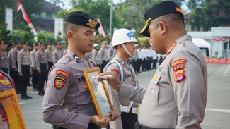 Dua Anggota Polresta Tangerang Diberhentikan Tidak Hormat