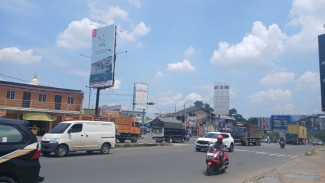 Polres Tangerang Gelar Patroli di Sejumlah Titik, Sekat Massa Aksi Menuju Jakarta