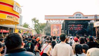 Jaringan Indonesia Stabil Ditengah Kerumunan 35 Ribu Orang