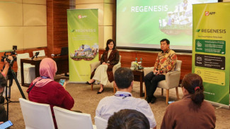 APP Group Luncurkan Platform Keberlanjutan Baru Regenesis, Targetkan Restorasi 1 Juta Hektar Hutan Tropis