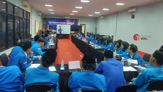 Cetak Kader Mujtahid, PMII Kota Serang Gelar Pelatihan Kader Lanjut Angkatan ke-5