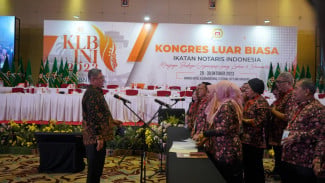 PTUN Jakarta dan PN Jaksel Kandaskan Gugatan Ikatan Notaris Indinesia Kongres Tangerang