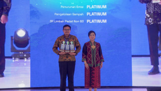 PLTU Suralaya Bawa Pulang 3 Penghargaan Platinum ENSIA 2025, Bukti Serius Dukung Energi Hijau