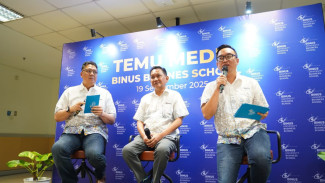 BINUS Business School Jadi Nomor 1 di Indonesia, Tembus 200 Besar QS Global MBA Rankings 2026