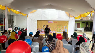 Alfamart Gandeng Zwitsal, Program Sahabat Posyandu Gaspol di 34 Kota! Ribuan Ibu-Anak Antusias
