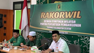 Taj Yasin Maimoen Hingga DPC PPP Kalimantan Selatan Dukung Agus Suparmanto di Muktamar
