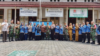 Dinas Pendidikan Sangat Senang, Uji Coba Dapur Sekolah SDN Ngupasan Jogjakarta Berjalan Lancar