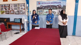 Pengawas SDN Ngupasan Jogjakarta, Acungkan Dua Jempol untuk Pelaksanaan Dapur Sekolah MBG