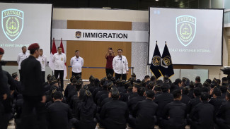 Periksa 335 Pegawai Imigrasi, Direktorat Patnal Temukan Ratusan Pelanggaran