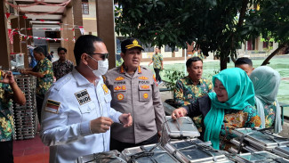 Wali Kota Serang dan Kapolresta Pastikan Program MBG Higienis, Satgas Pengawasan Disiapkan