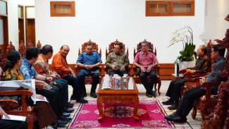 Polemik Pagar Pembatas, Manajemen GWK Gelar Pertemuan Bersama OPD Bali