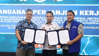 Imigrasi Tangerang Ajak BP3MI dan KNPI Cegah TPPO di Banten