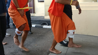 Pelaku Curanmor Lintas Provinsi Ditembak Kakinya Karena Membahayakan Masyarakat