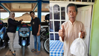 Yayasan Nur Albab Nusantara Santuni Guru Ngaji dan Serahkan Dua Motor untuk Kader Sosial di Cilegon