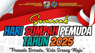KNPI Kota Serang Bareng BEM Untirta Gelar Semarak Hari Sumpah Pemuda 2025, Ada Fun Run