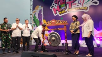 Pemerintah Kabupaten Tangerang Pilih Rayakan HUT ke-393 Lewat Peningkatan Program