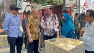 Pastikan Kualitas dan Akuntabilitas Proyek Pedestrian Ciater, Kejari dan Pemkot Tangsel Jalin Sinergitas