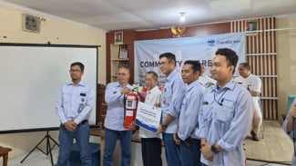 Chandra Asri Bersama Masyarakat Latihan Peningkatan Kewaspadaan dan Mitigasi