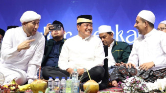 Habib Ali dan Habib Ja'far, Tutup Rangkaian HUT ke-393 Kabupaten Tangerang