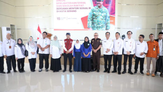 Program Sekolah Rakyat di Kota Serang Jadi Model Nasional, Mensos: Kita Harus Selamatkan Generasi Emas