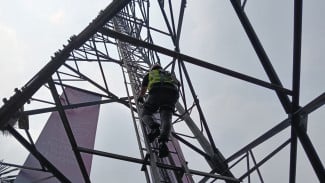 Tri Jangkau 96 Persen Masyarakat Serang Raya, Didukung 400 Menara BTS