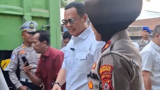 Sesuai Instruksi Gubernur Banten, Pemkot dan Polresta Siapkan Aturan Jam Operasional Truk Besar