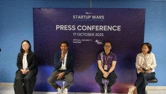 BINUS University Jadi Tuan Rumah Startup Wars 2025, Cetak Calon Investor Muda Asia Tenggara