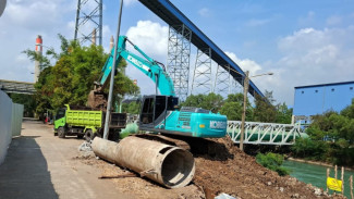 PT Wakasatomo Engineering Jaga Harmoni Sosial Proyek Jembatan PLTU Suralaya Cilegon