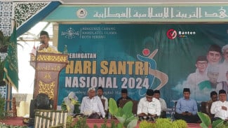 KH Saifun Nawasi Ajak Santri Bangkit: Jangan Diam, Saatnya Tunjukkan Kekuatan Nahdliyin di Hari Santri Nasional 2025