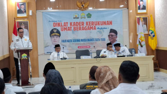 Wujudkan Kota Damai, Pemkot Serang dan FKUB Lahirkan Kader Kerukunan Antarumat Beragama