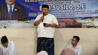 Pimpinan DPRD Banten Eko Susilo, Tampung Aspirasi Warga Kota Serang