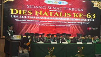 UIN SMH Banten Rayakan Dies Natalis ke-63: Perpaduan Tradisi dan Inovasi Menuju Kampus Berdaya Saing Global
