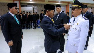Wali Kota Tangerang Lantik 112 Pejabat Struktural dan Fungsional, Berikut Daftarnya