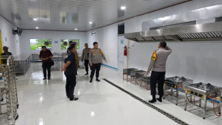 SPPG Polres Bandara Soetta Siap Beroperasi Awal November 2025