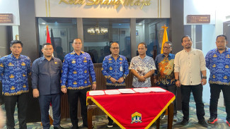 Pemkot Serang Mulai Penataan Kabel Bawah Tanah Dimulai dari Kawasan Royal, Ponogoro, dan Maulana Yusuf