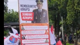 Gelar Unjuk Rasa di Monas, Kosmak Desak Presiden Perintahkan KPK Periksa Jampidsus Febrie Adriansyah