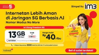 Indosat Hadirkan Internet Cepat dan Hemat Melalui IM3 dan Tri