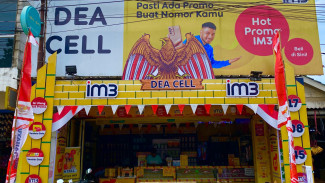 DEA CELL, Konter Sederhana di Bogor Bermodal Rp700 Ribu, Kini Jadi Teladan UMKM Digital Bersama IM3