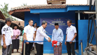 Wujud Pengabdian, Imigrasi Tangerang Renovasi Rumah Ibadah di Desa Binaan