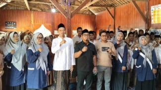 PKBM Kartika Jadi Percontohan; Dindikbud Kota Serang Ingin Pendidikan Formal Masuk Ponpes Salafi