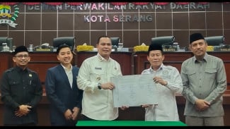 Tok! Pemkot dan DPRD Setujui APBD 2026 Kota Serang Rp1,5 Triliun, Fokus Pendidikan dan Kesehatan