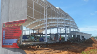 Satpol PP Kota Tangerang Loyo; Proyek Padel Jalan Terus Meski Disegel karena Langgar KDB