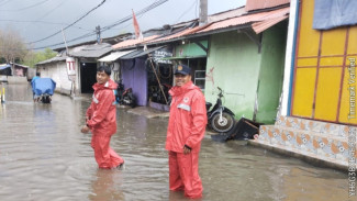 Cuaca Ekstrem, 540 Kepala Keluarga di Tangerang Terdampak Banjir Rob