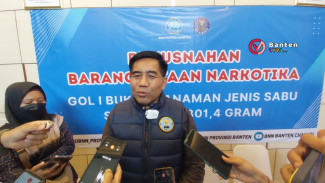 BNN Banten Gagalkan Penyelundupan Sabu Menjelang Nataru 2026, Dua Kurir Ditangkap, Upah Puluhan Juta Terungkap