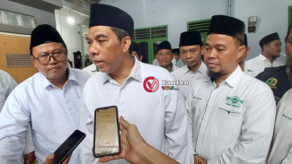 Kunjungan Penting ke Abuya Muhtadi, KH Zulfa Musthofa Serukan NU Banten Bersatu Demi Stabilitas Negara