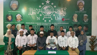 Akhiri Dualisme, PCNU Kota Serang Mendesak PBNU Islah Demi Persatuan Jam’iyah