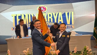 Yudi Wibowo, Politisi Gerindra Resmi Terpilih Sebagai Ketua Karangtaruna