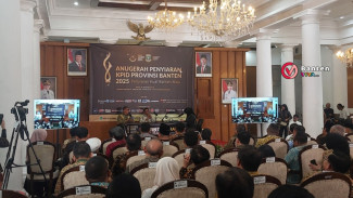 Gema Anugerah Penyiaran KPID Banten 2025, Penyiaran Kuat Jadi Motor Penggerak Banten Maju
