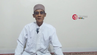Heboh Kehadiran Tokoh Islam di Perayaan Natal, Tokoh Agama Kasemen KH Saudi: Hormati Undangan, Jangan Tebar Fitnah