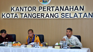 Kantah Tangsel Targetkan Zero Tunggakan di 2026, Masyarakat Diminta Urus Sendiri Tanpa Calo